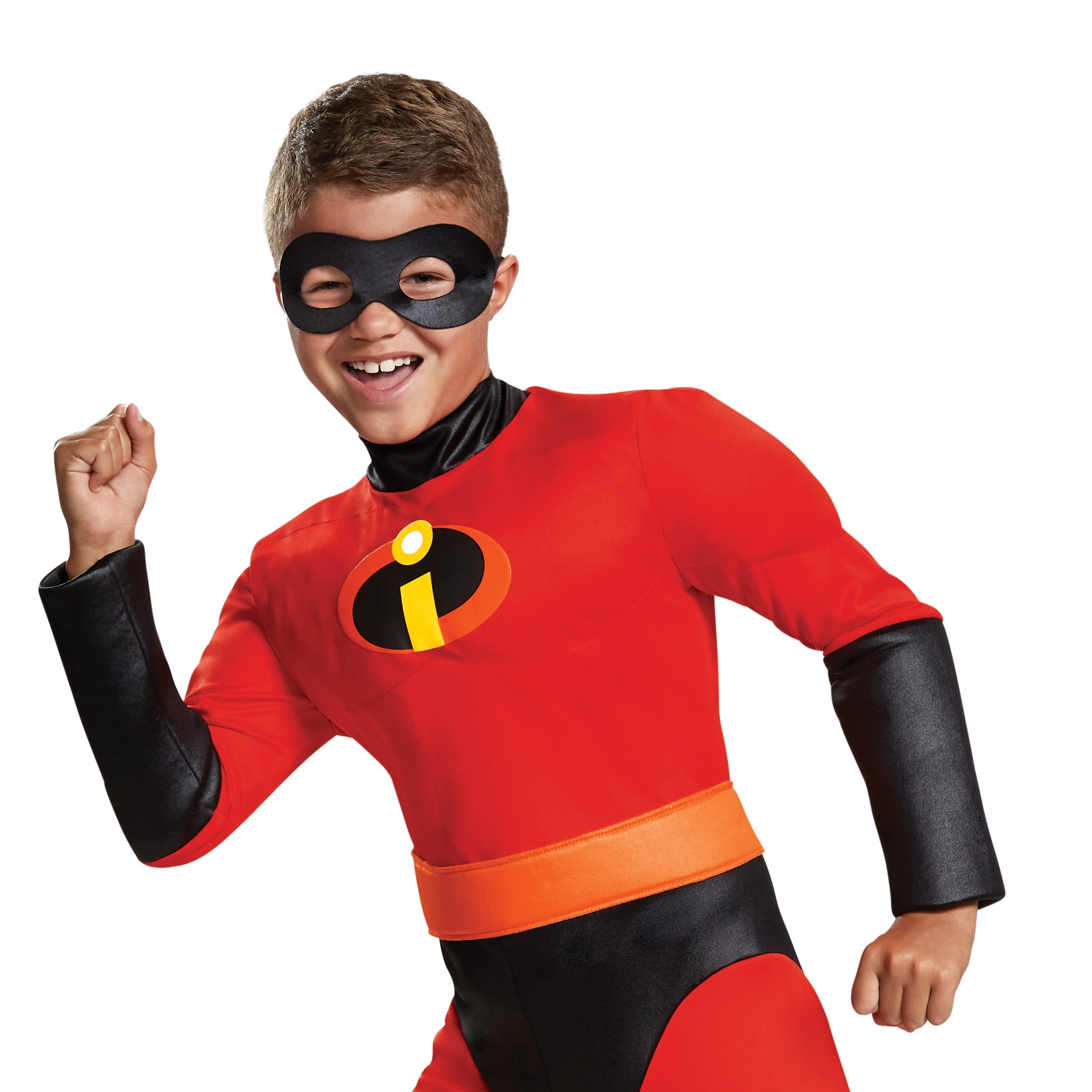Disguise 275986 Halloween Incredibles 2 Dash Classic Muscle Child Costume - Small