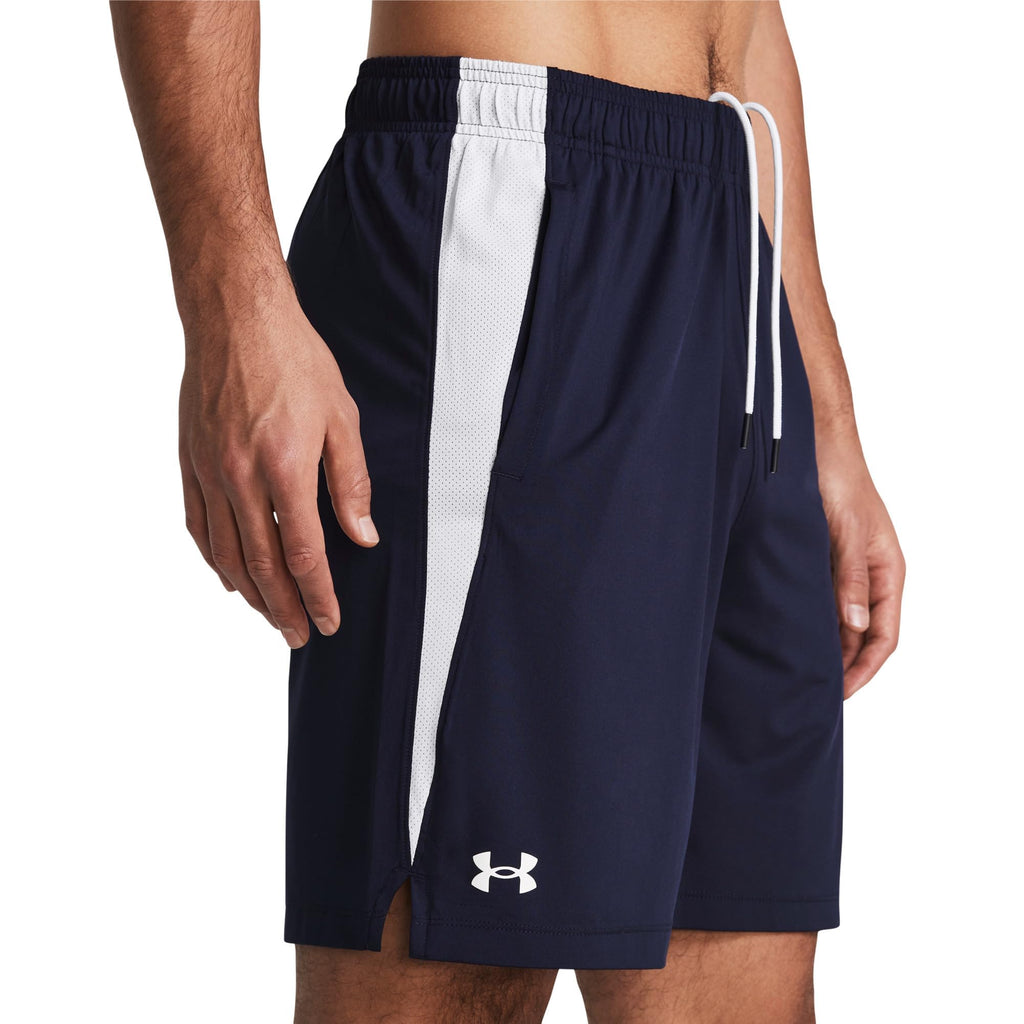 Under Armour Tech Vent Shorts Midnight Navy/White/White XL