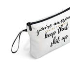 SEAMOON Special Gifts For Women,Canvas Zipper Pouch,Inspirational Gifts For Women Friends,Best Friends Birthday Gifts,Sister Bir