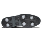 FootJoy Men's FJ Originals Golf Shoe, White/Navy, 9.5 Wide