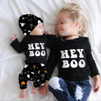 Abbence Baby Halloween Girls Boys Outfit Infant Long Sleeve Clothes Black 0-3 Months