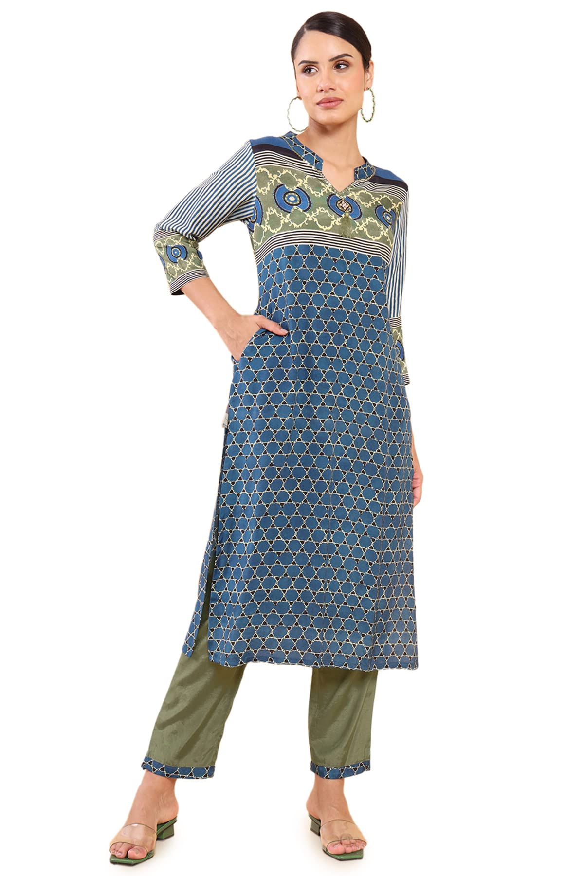 Soch Women Printed Kurta Set