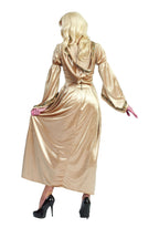 RG Costumes Women's Renaissance Bell, Gold, 6-8/Medium