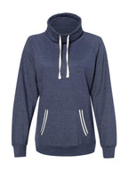 Ladies Relay cowl Neck - ASH - S(D0102H76IX2)