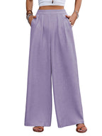 TOPLOT Trouser for Women || Loose Fit High-Waist Korean Pants || Formal Trouser for Woman || (Relaxed Fit || Casual) (Pleated-Pa