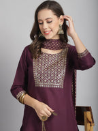 Klosia Women'S Embroidered