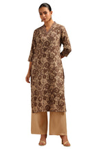Soch Women Cotton Botanical Kurta