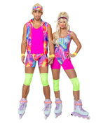 Roma Costume 6 Piece Men's Retro Skating Stud - Medium