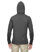 Unisex Blended Eco Jersey Pullover Hoodie - ASPARAgUS - XS(D0102H7ZL1J)