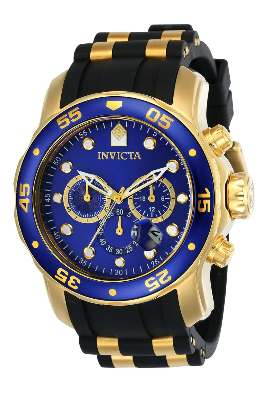 Invicta Men's 17882 Pro Diver Analog Display Swiss Quartz Black Watch