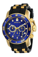 Invicta Men's 17882 Pro Diver Analog Display Swiss Quartz Black Watch