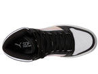 PUMA Rebound Layup Mid Sneaker, Black-Rose Dust, 6.5 US Unisex Big Kid