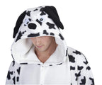 RG Costumes Men's One Size Spot Dalmation, Black/White