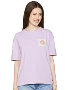 Pepe Jeans WomenS Oversize Fit Solid T-Shirts