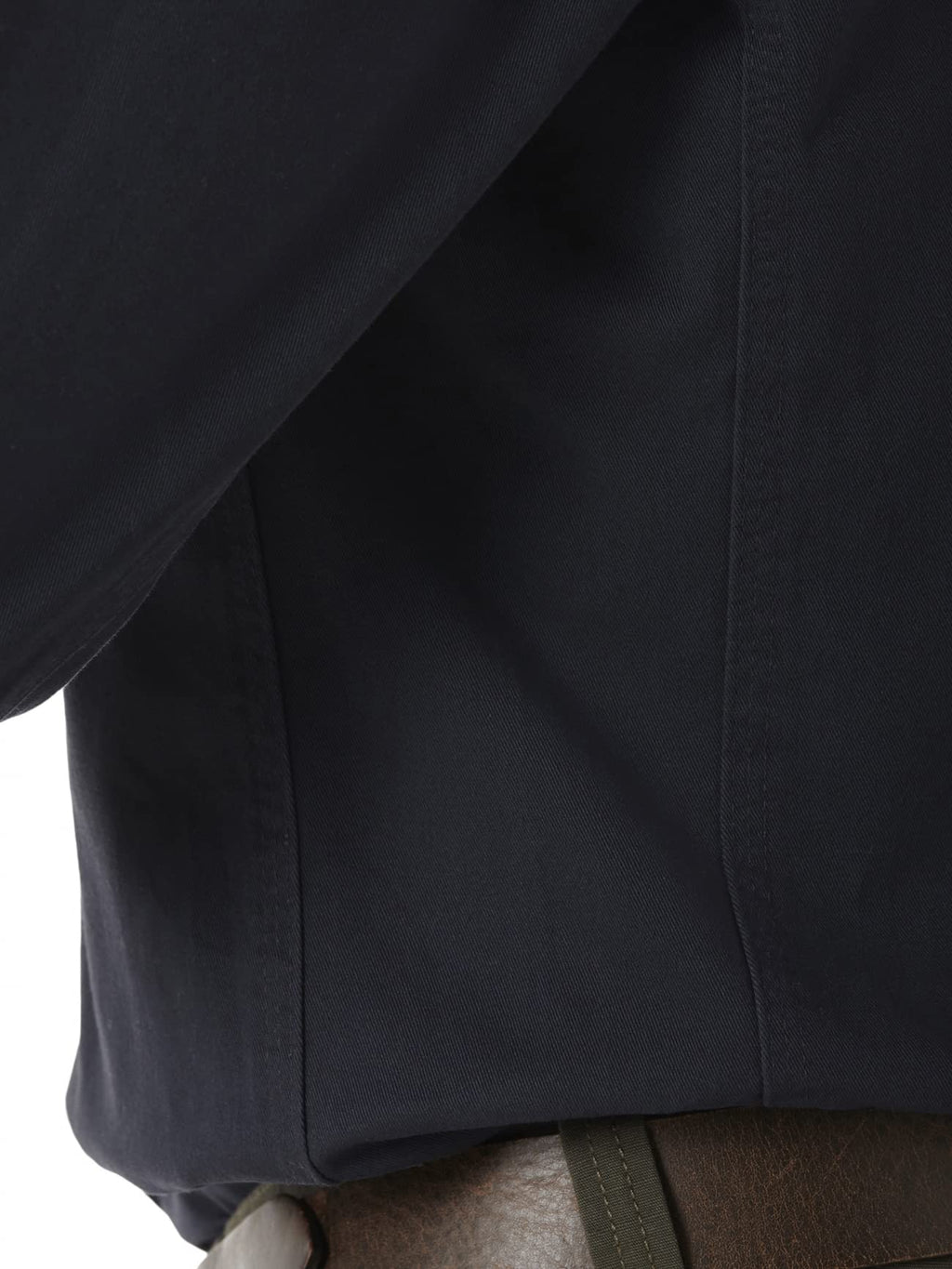 Wrangler Riggs Workwear mens Logger Twill Long Sleeve Workshirt work utility button down shirts, Navy, X-Large US