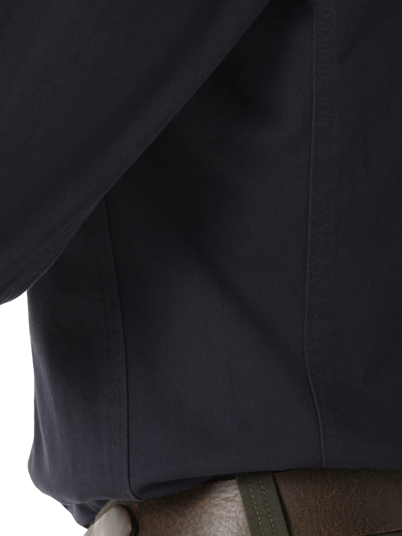 Wrangler Riggs Workwear Men's Big Logger Twill Long Sleeve Workshirt, Navy, 3X Tall