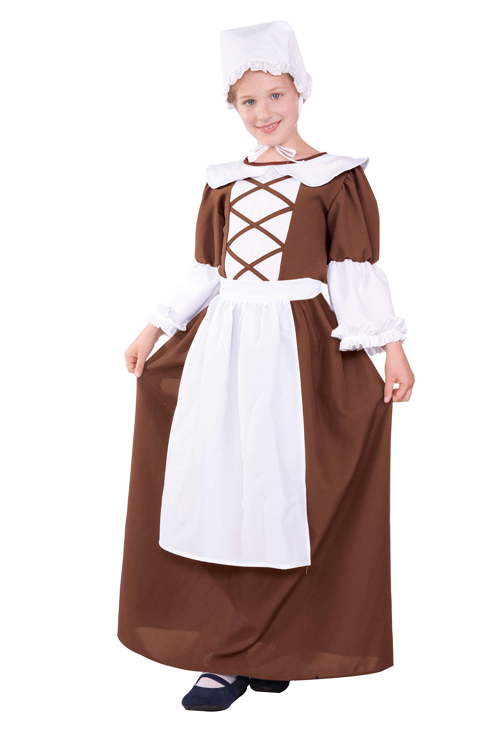 Teen Colonial Pesant Girl:Brow