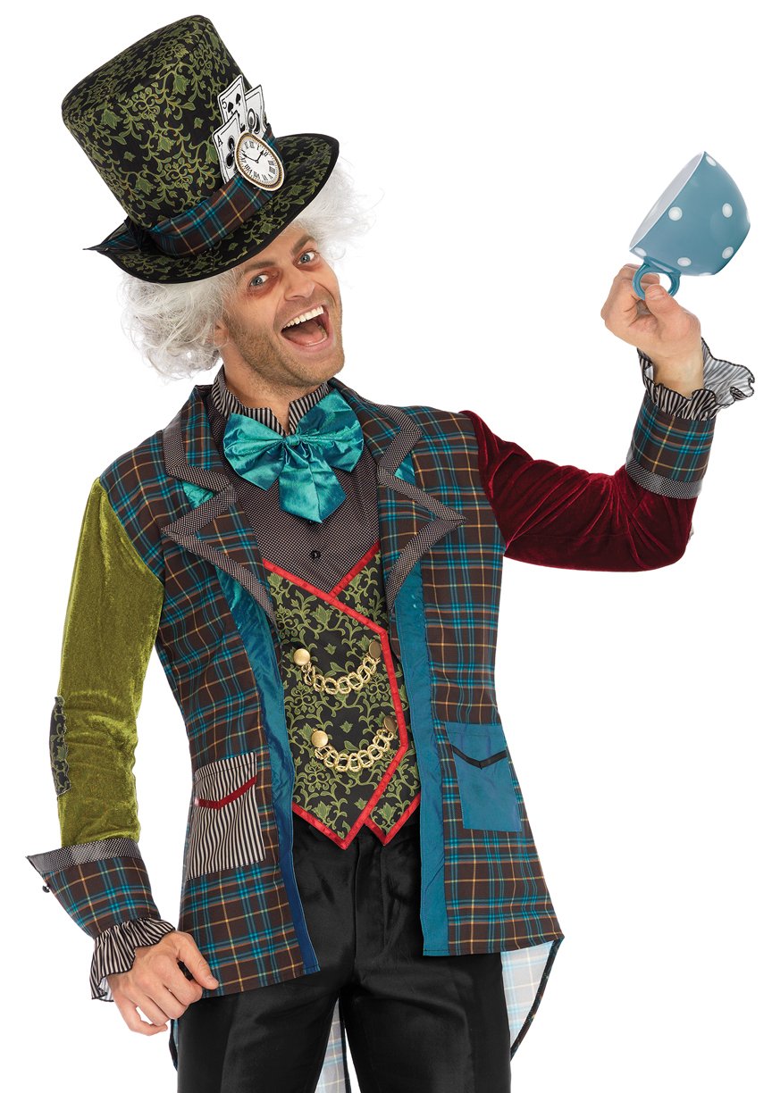 Leg Avenue Men's Costume, Multi, Large