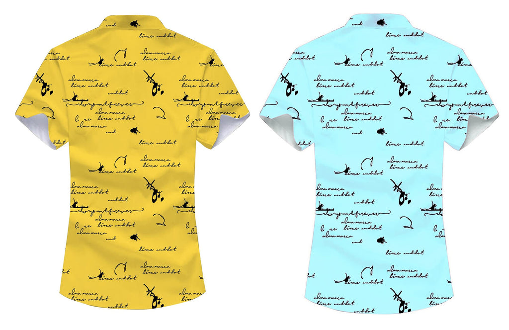 Kadiyu Half Sleeve Printed Shirts For Men Regular Fit Printed Spread Collar Casual Shirt Lycra Fabric With Combo Shirt (Pack Of