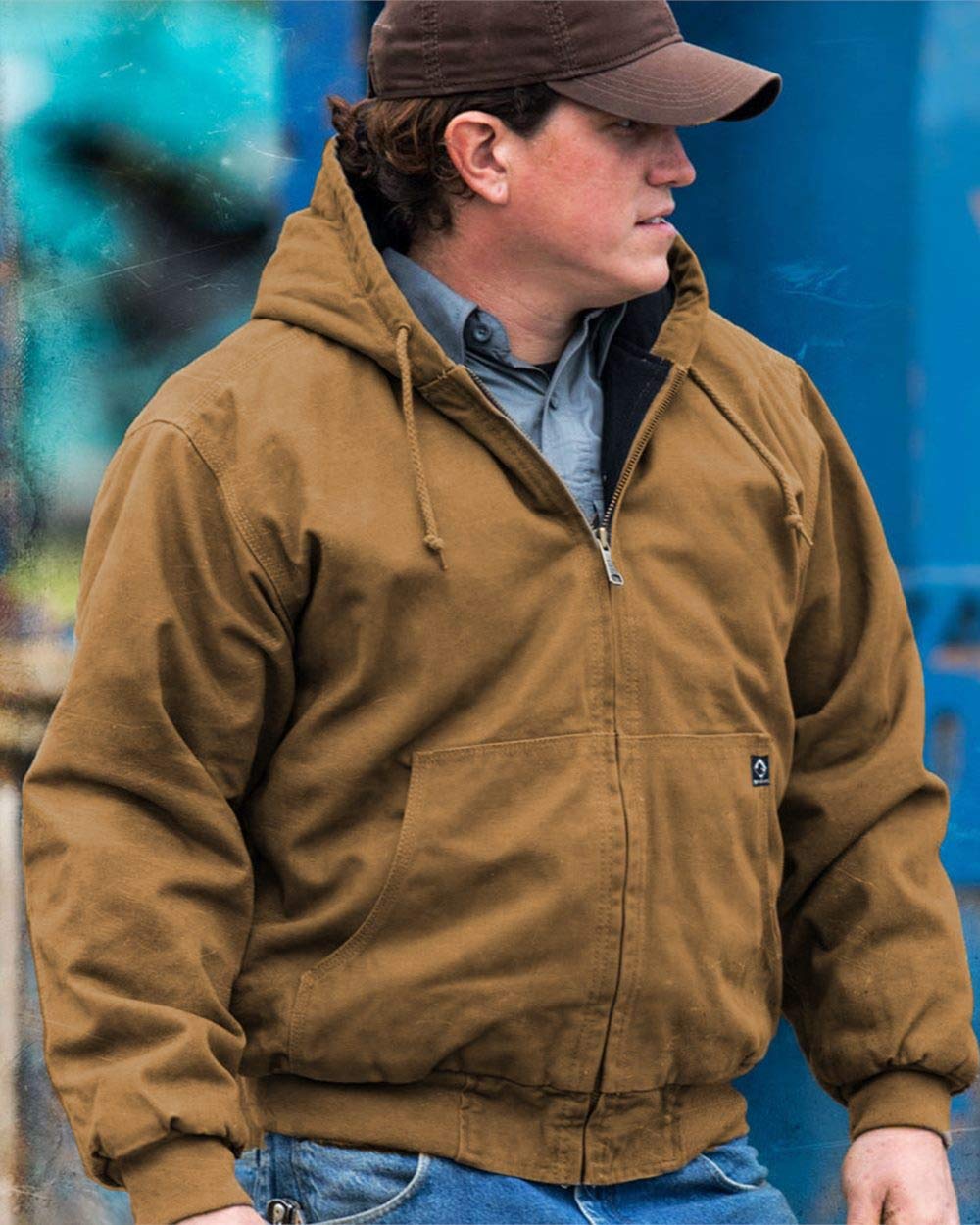 Mens cheyenne Jacket - FIELD KHAKI - S(D0102H78ZZT)