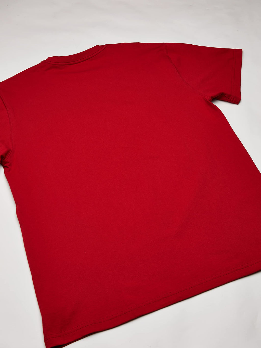 Dickie's Men's Heavyweight Crew Neck Short Sleeve Tee Big-tall,English Red,Large Tall