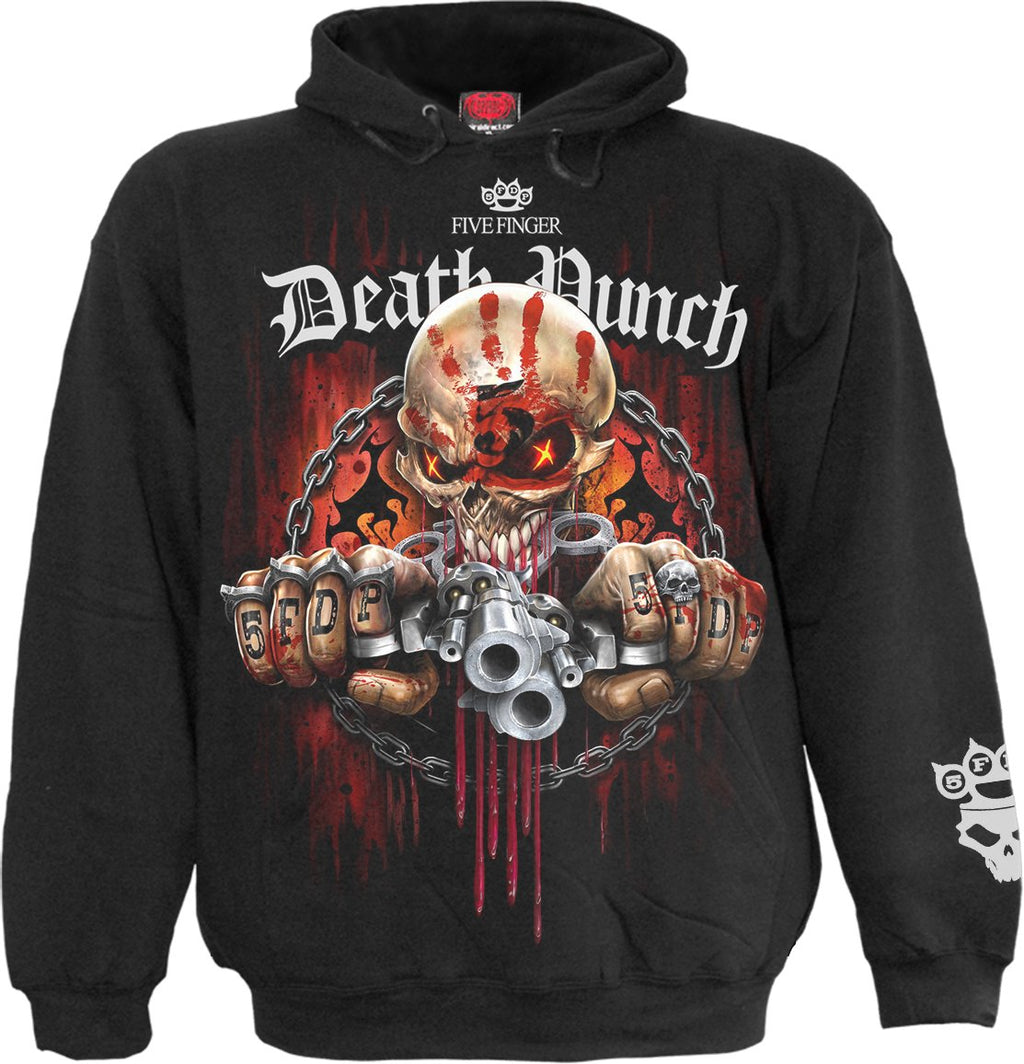 Spiral - 5Fdp - Assassin - Hoody Black - M