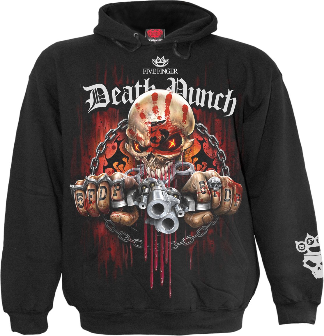 Spiral - 5Fdp - Assassin - Hoody Black - M