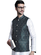 Jompers Mens Printed Waistcoat