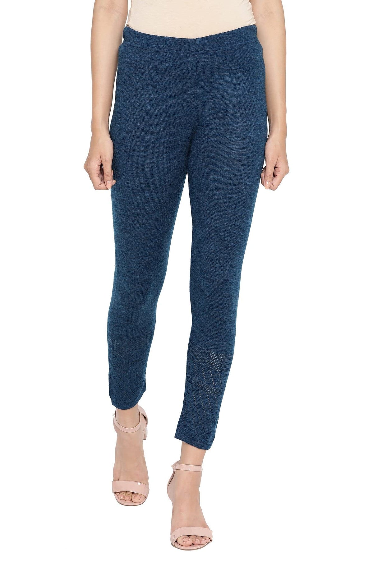 Aurelia Blue Winter Tights