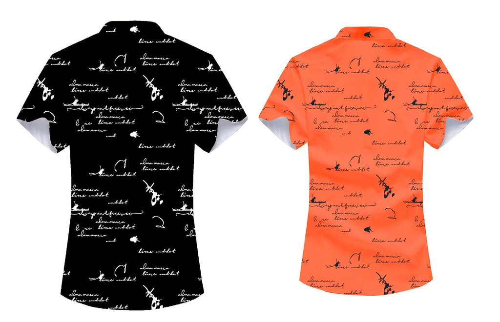 Kadiyu Half Sleeve Printed Shirts For Men Regular Fit Printed Spread Collar Casual Shirt Lycra Fabric With Combo Shirt (Pack Of
