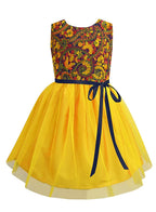 A.T.U.N. (ALL THINGS UBER NICE) Girls Embroidered Birthday Party Frock Dress