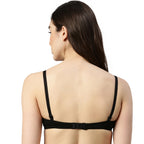 Enamor F023 Perfect Plunge T-shirt Bra Padded, Wirefree & Medium Coverage
