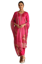 Soch Women Viscose Blend Zari Woven Suit Set with Zari