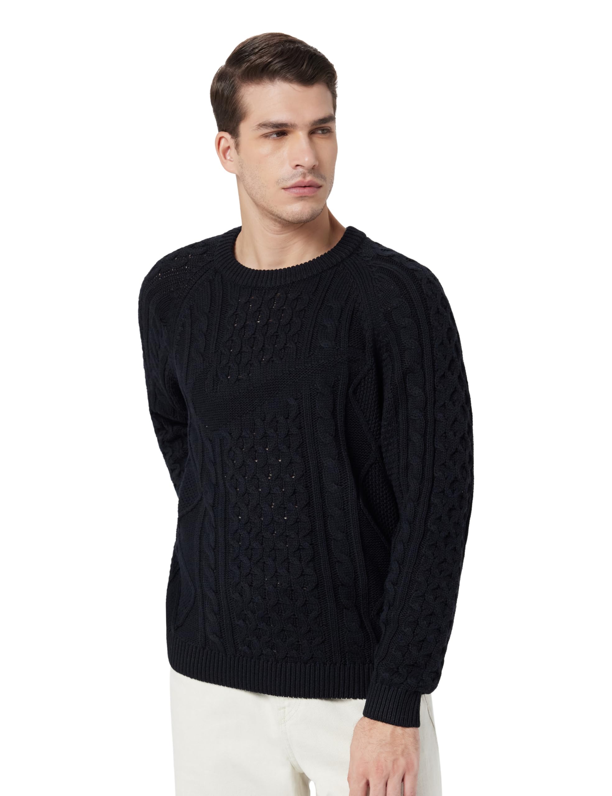 Nike Nl Cable Knit Sweater Ls Men Pullovers