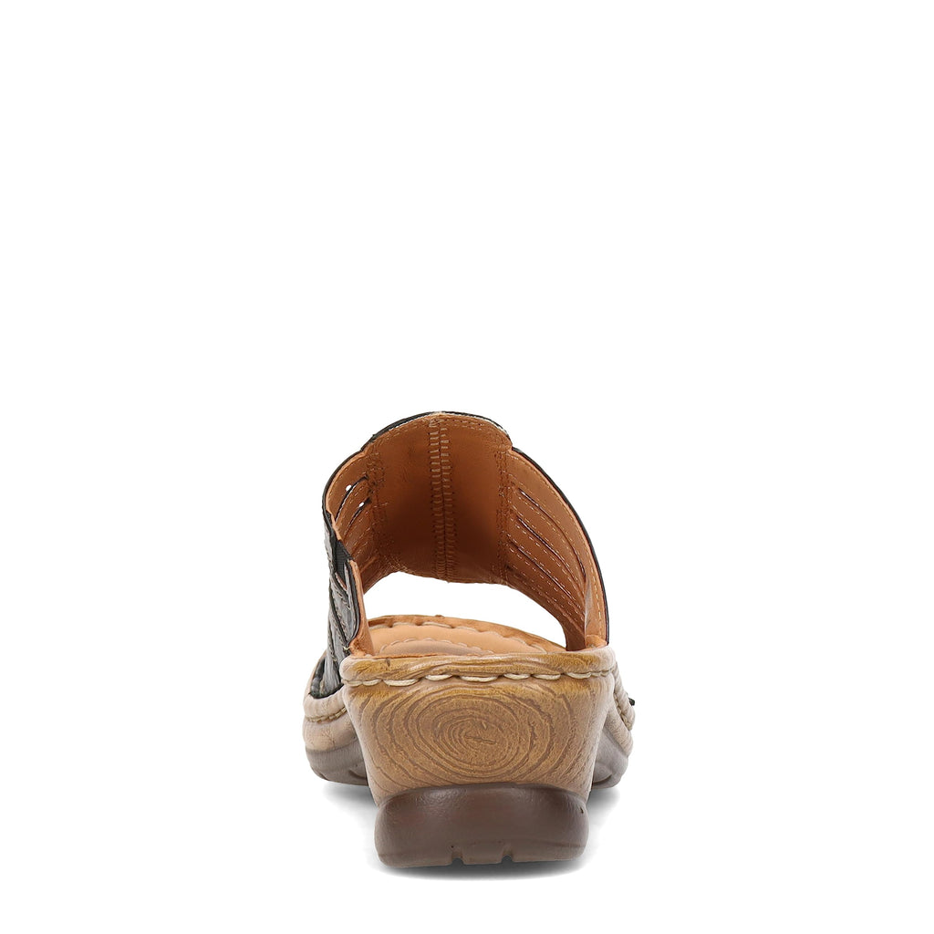 Josef Seibel Women's, Catalonia 77 Sandal Black 36 M