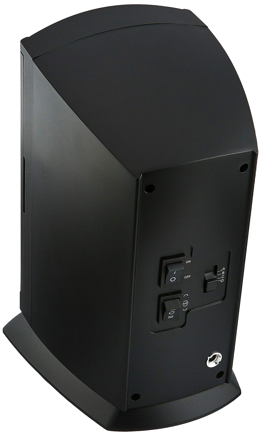 Diplomat 31-497 Matte Black Finish Watch Winder