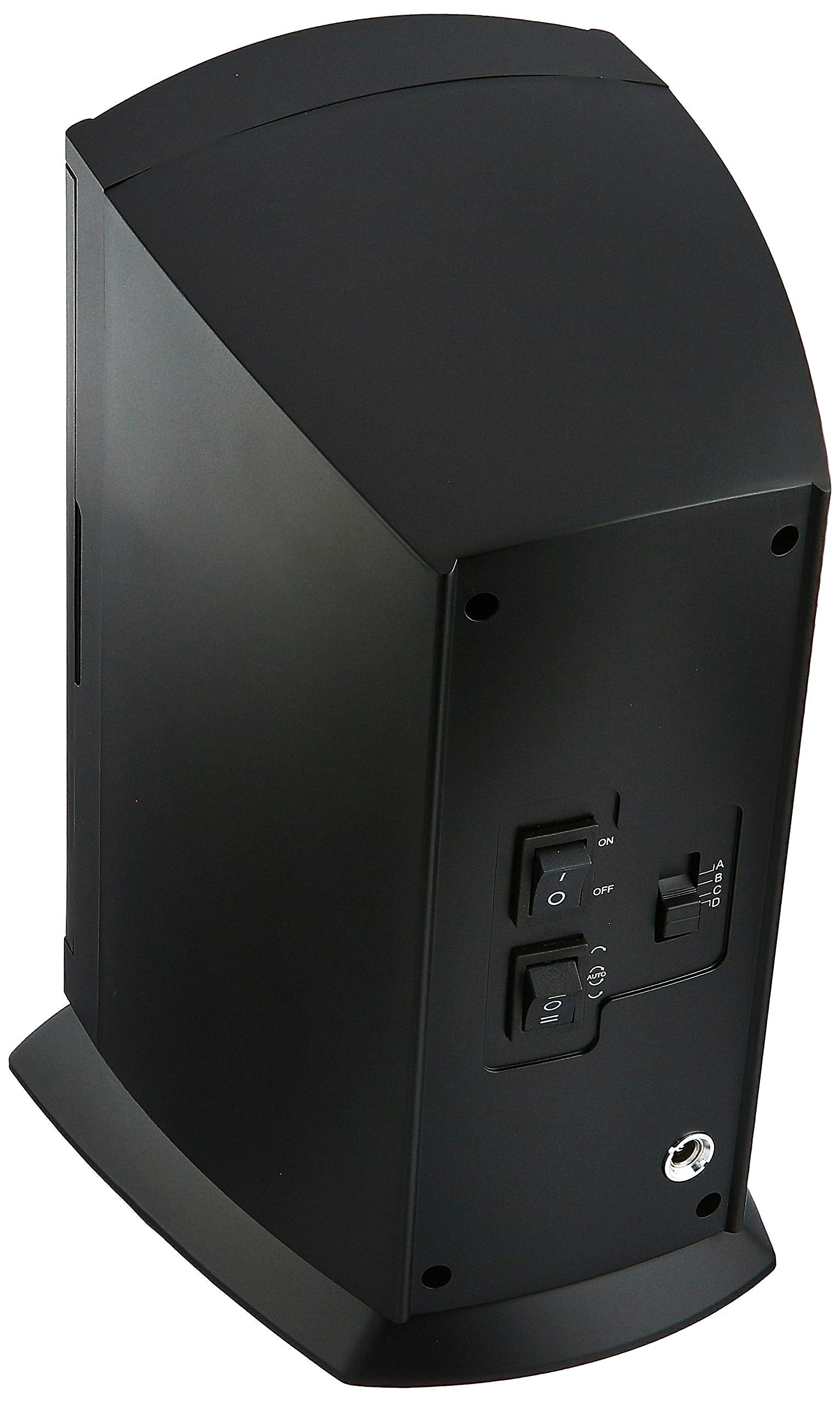 Diplomat 31-497 Matte Black Finish Watch Winder