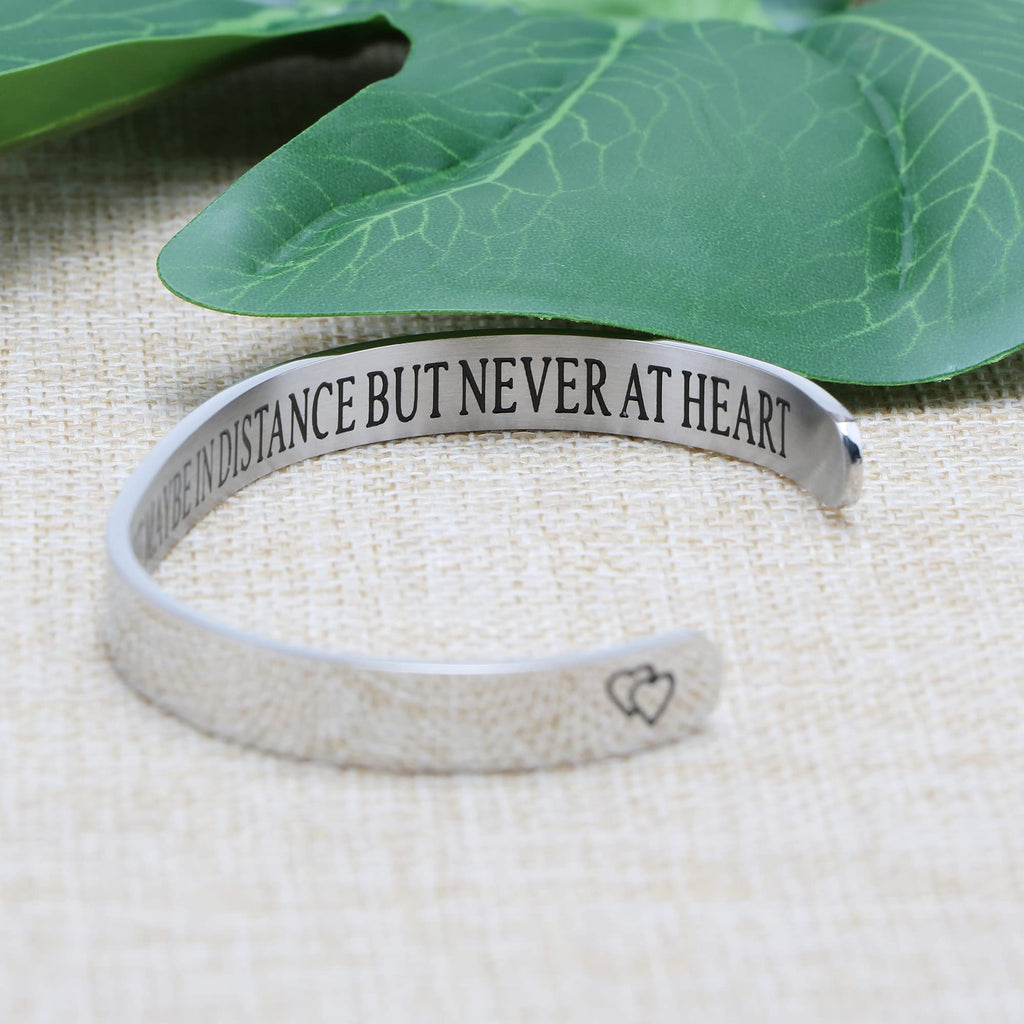 JoycuFF Mother Gifts from Daughter Son Inspirational Cuff Bangle Bracelets for Women Birthday Christmas Gifts for Her My mom for