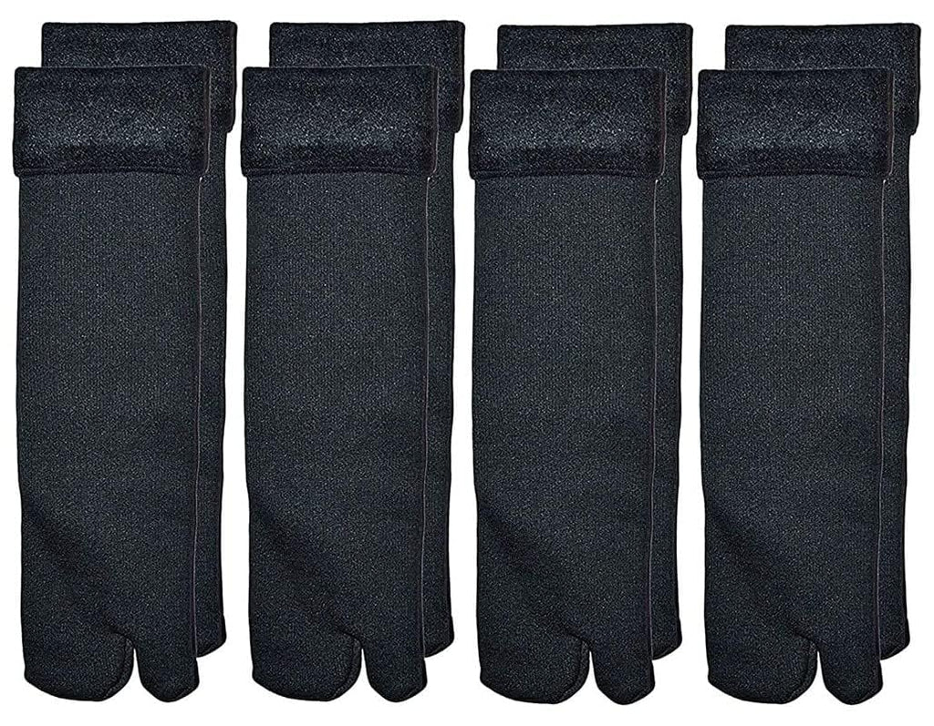 Digital Shopee Velvet Ankle Socks For Women With Thumb, Winter/Snow Fleece Soft Fur Velvet Snow Thermal Socks For Men & Women Pa
