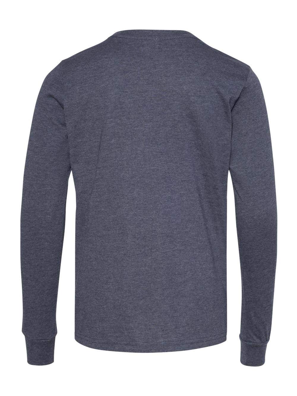 Youth Jersey Long-Sleeve T-Shirt - BLAcK - S(D0102H7WVQP)