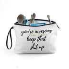 SEAMOON Special Gifts For Women,Canvas Zipper Pouch,Inspirational Gifts For Women Friends,Best Friends Birthday Gifts,Sister Bir