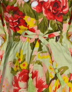 A.T.U.N. (ALL THINGS UBER NICE) Girls Floral Printed Regular Kaftan Top