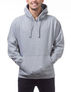 Pro Club Men's Heavyweight Pullover Hoodie (13oz), 2X-Large, Heather Gray