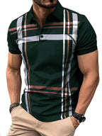 Noble Monk MenS Regular Fit Polo T Shirt |Half Sleeves |Collar Tshirts | Casual T-Shirt For Men