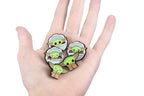 Star Wars: The Mandalorian, The Child 5-Piece Pin Set | Baby Yoda Enamel Pins