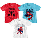 Bon Organik BoyS Cotton Regular Fit T-Shirt (Bon11237_Multi, 8-9 Years