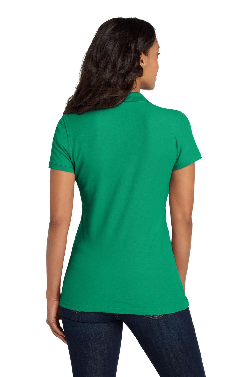 Port Authority Ladies core classic Pique Polo L100 Bright Kelly green XL