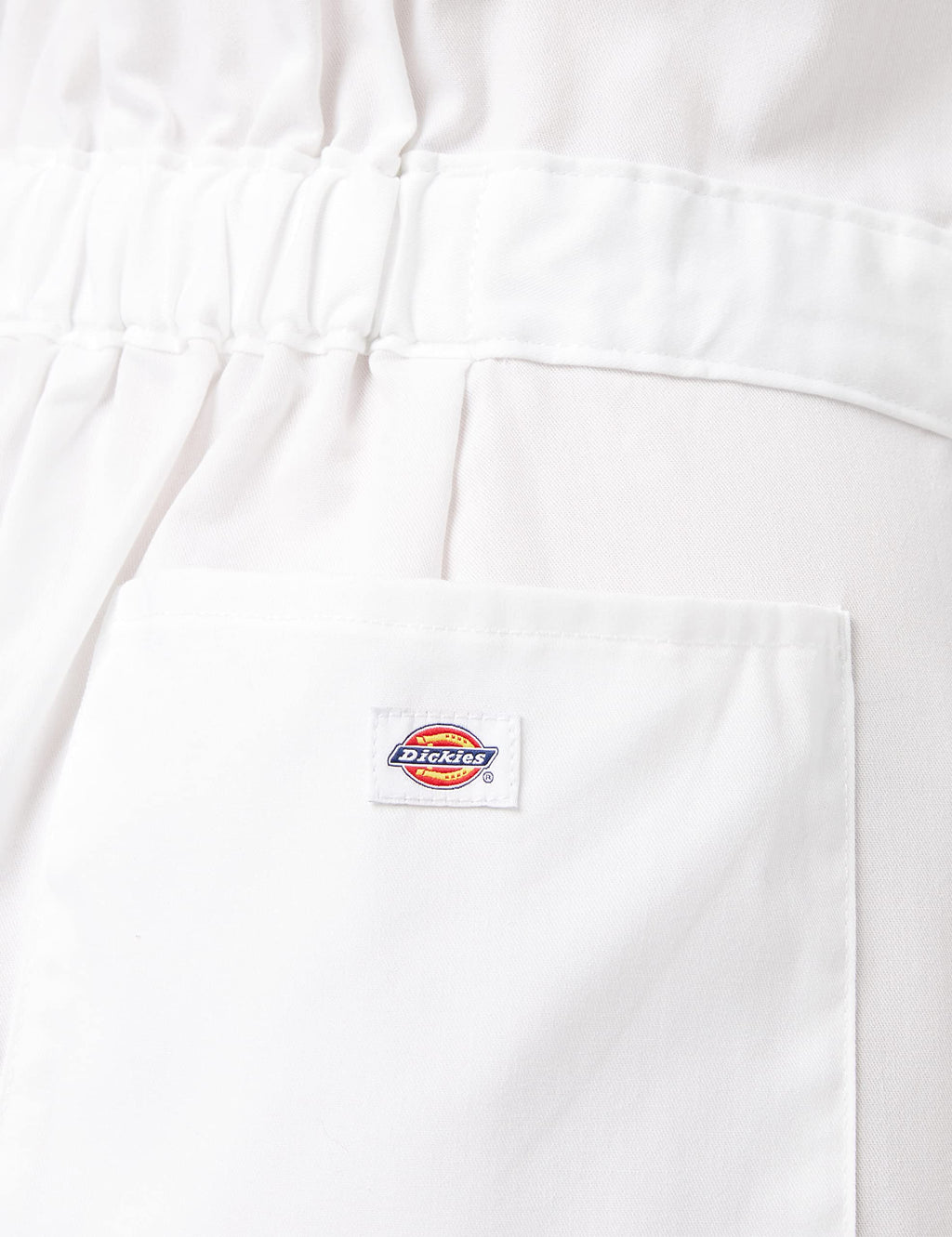 Dickies womens Short Sleeve Flex Work Utility Coveralls, White, X-Large US