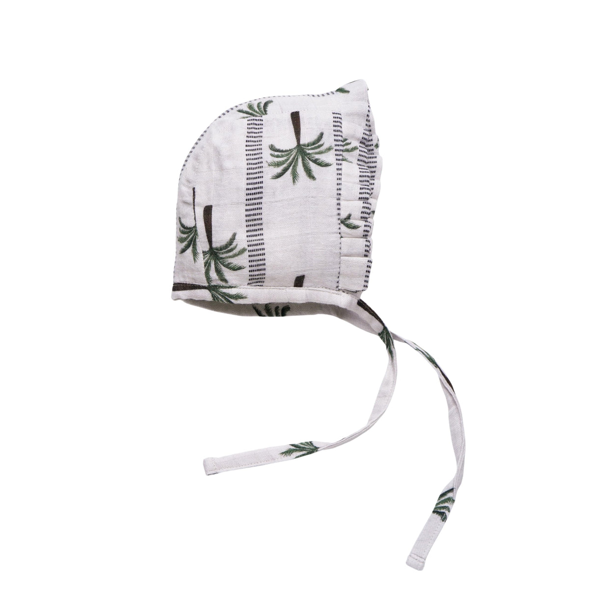 Cocoon Care Bamboo Organic Cotton Caps For New Born Baby | Bonnet Cap | 03 Months | Green 0-3