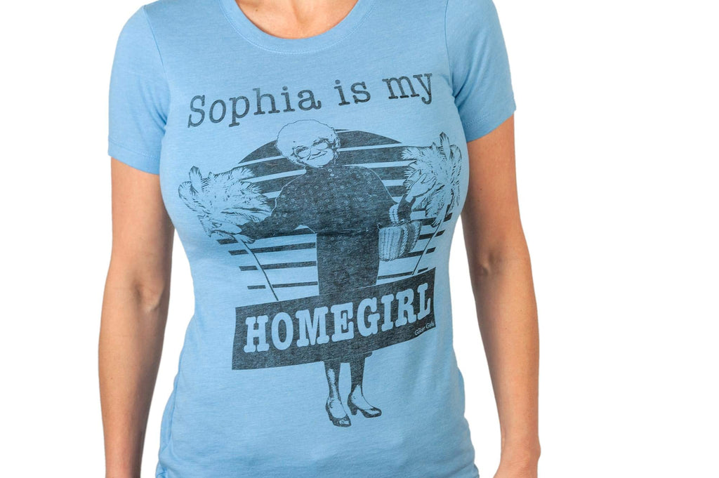 The Golden Girls 'Sophia Is My Homegirl' Women's T-Shirt | XX-Large